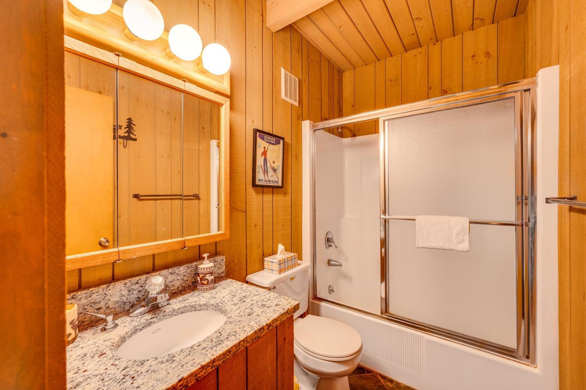 All-Season Conway Condo With Gas Grill! North Conway Exteriér fotografie