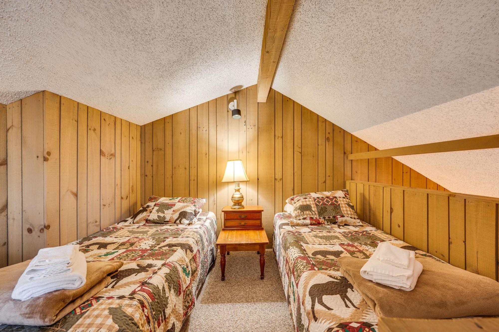 All-Season Conway Condo With Gas Grill! North Conway Exteriér fotografie