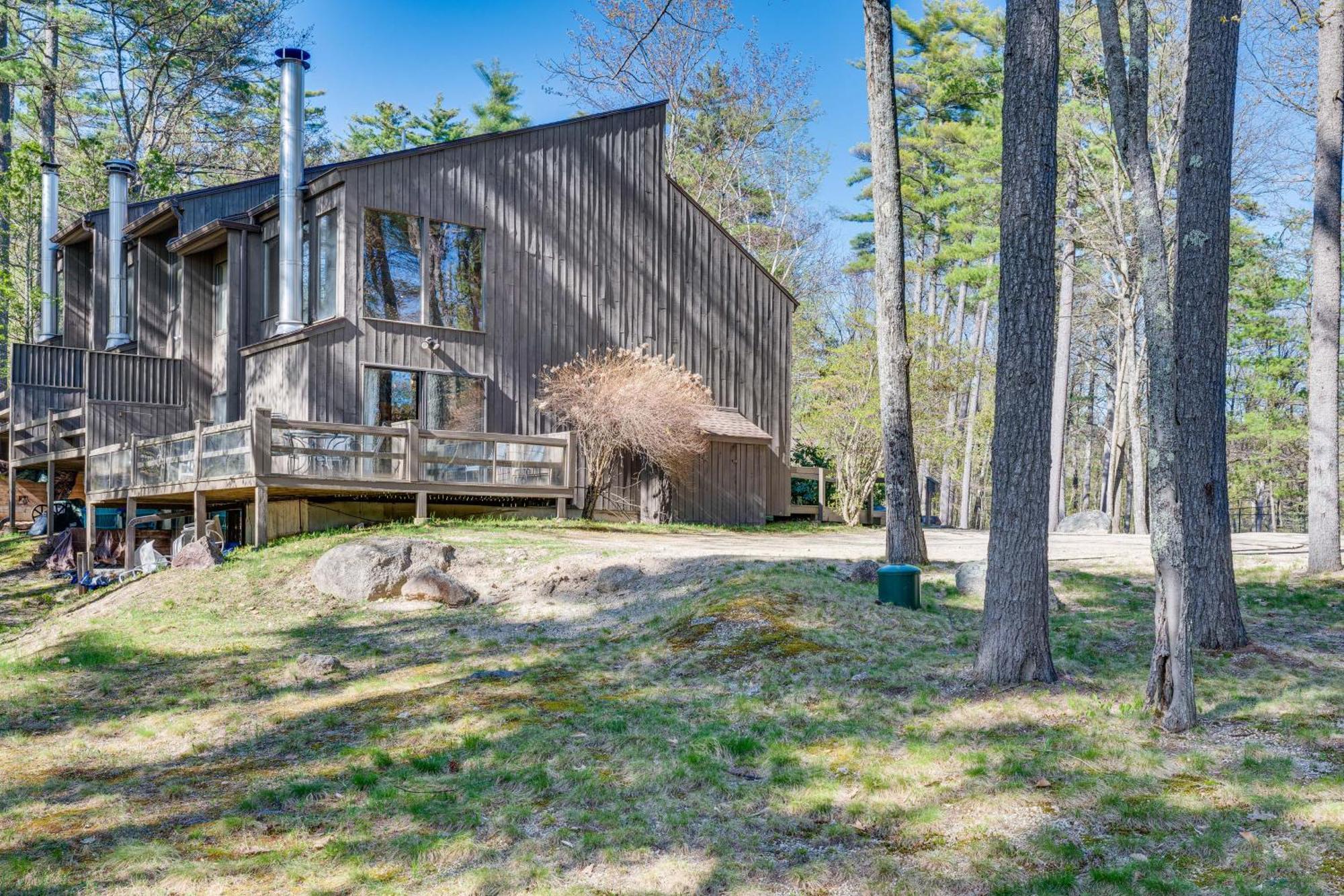 All-Season Conway Condo With Gas Grill! North Conway Exteriér fotografie