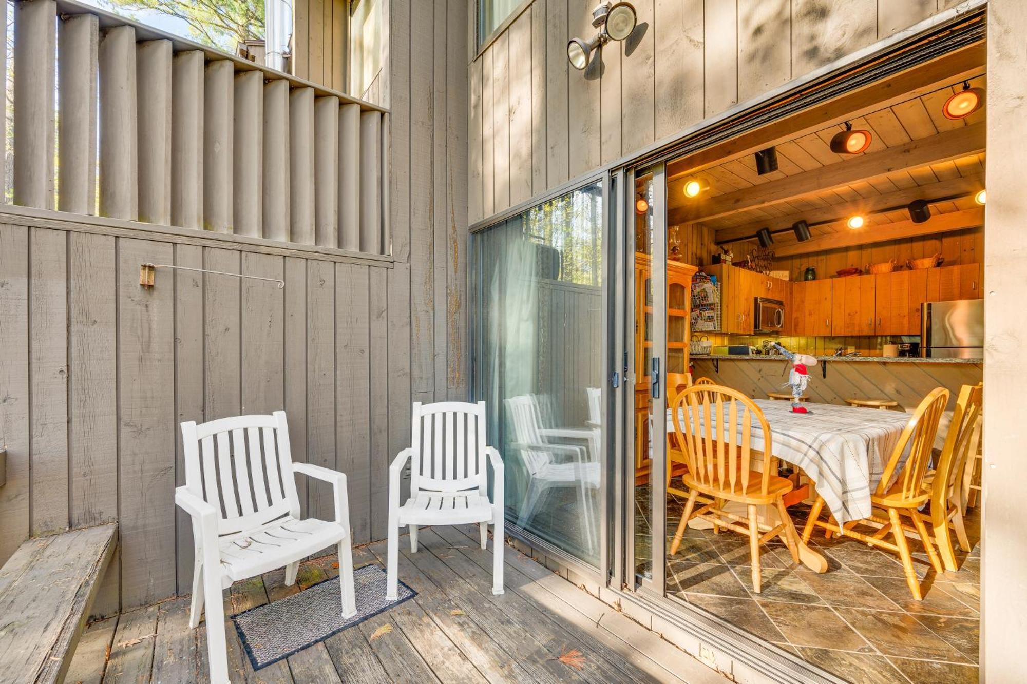 All-Season Conway Condo With Gas Grill! North Conway Exteriér fotografie