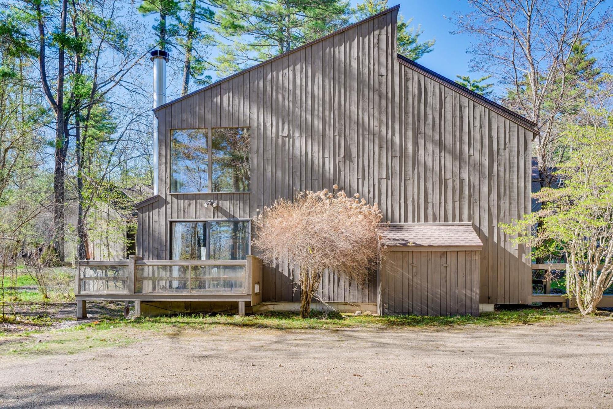 All-Season Conway Condo With Gas Grill! North Conway Exteriér fotografie
