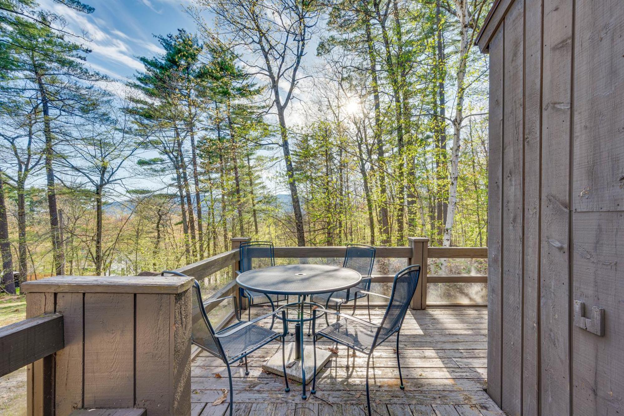 All-Season Conway Condo With Gas Grill! North Conway Exteriér fotografie