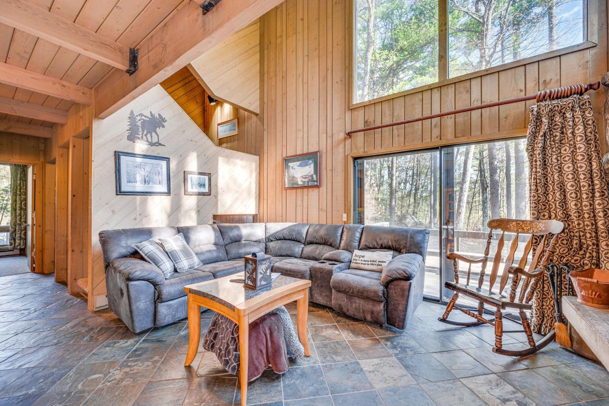 All-Season Conway Condo With Gas Grill! North Conway Exteriér fotografie
