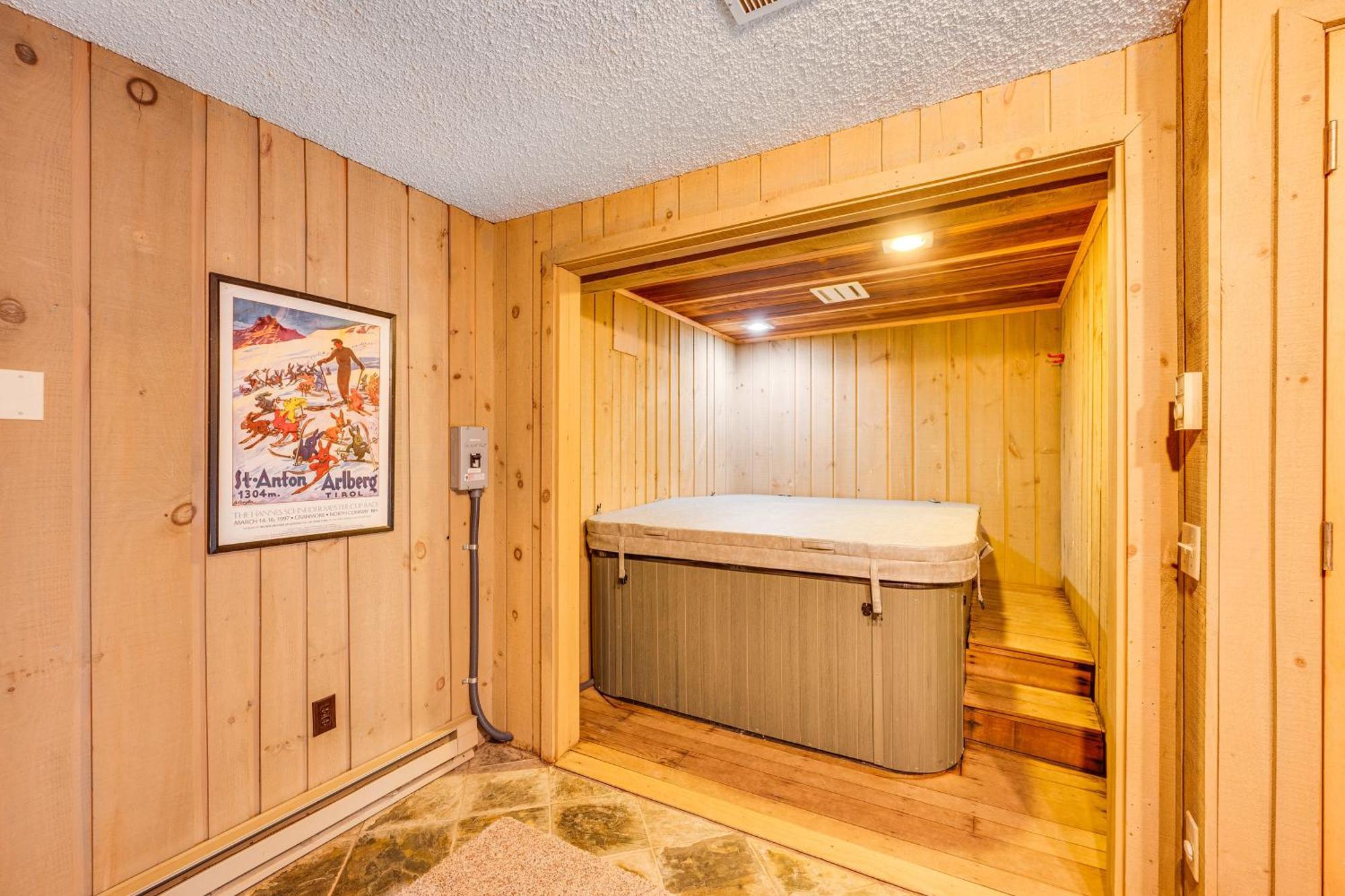 All-Season Conway Condo With Gas Grill! North Conway Exteriér fotografie