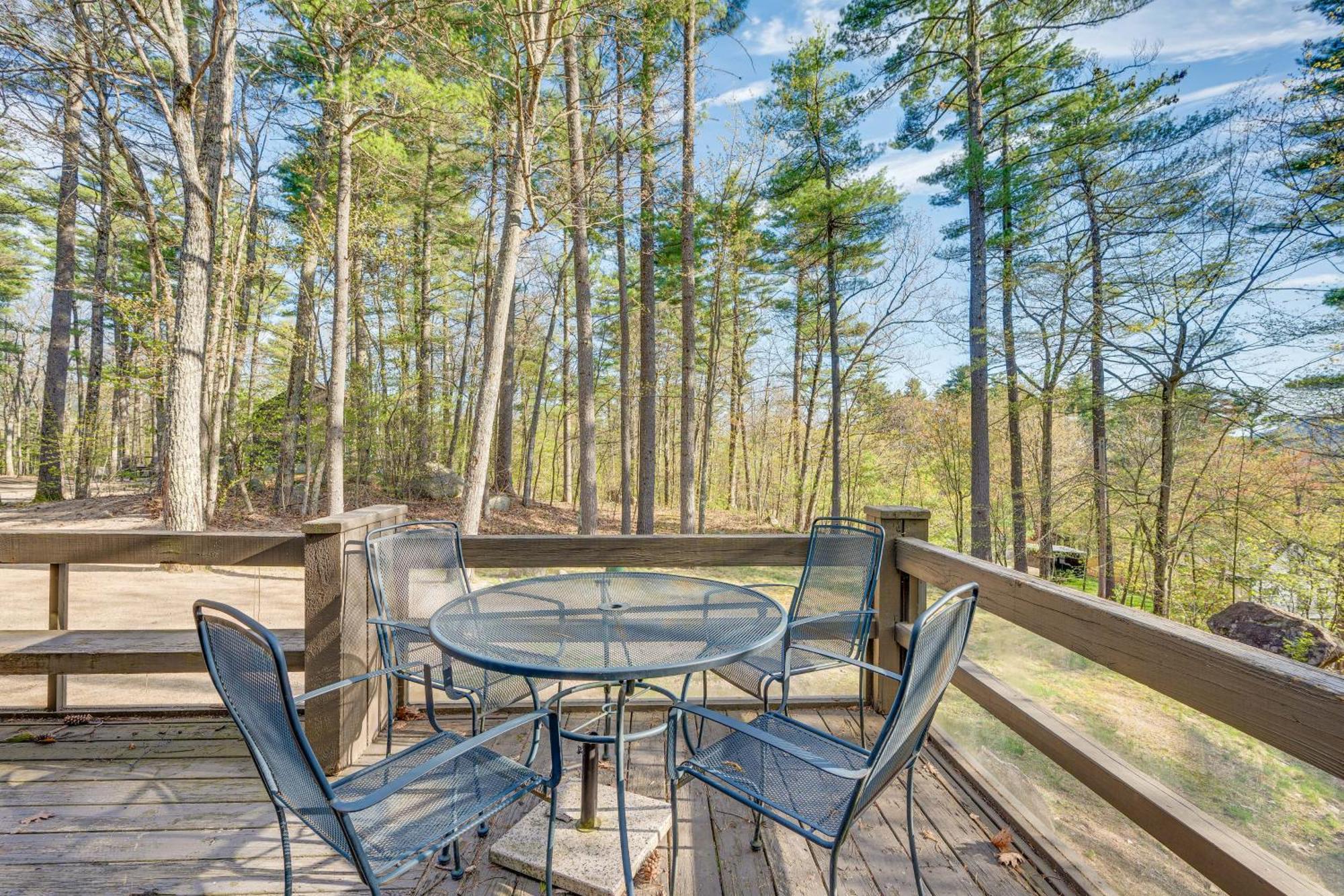 All-Season Conway Condo With Gas Grill! North Conway Exteriér fotografie