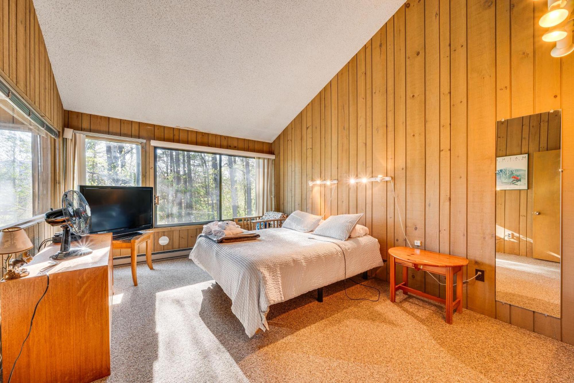 All-Season Conway Condo With Gas Grill! North Conway Exteriér fotografie