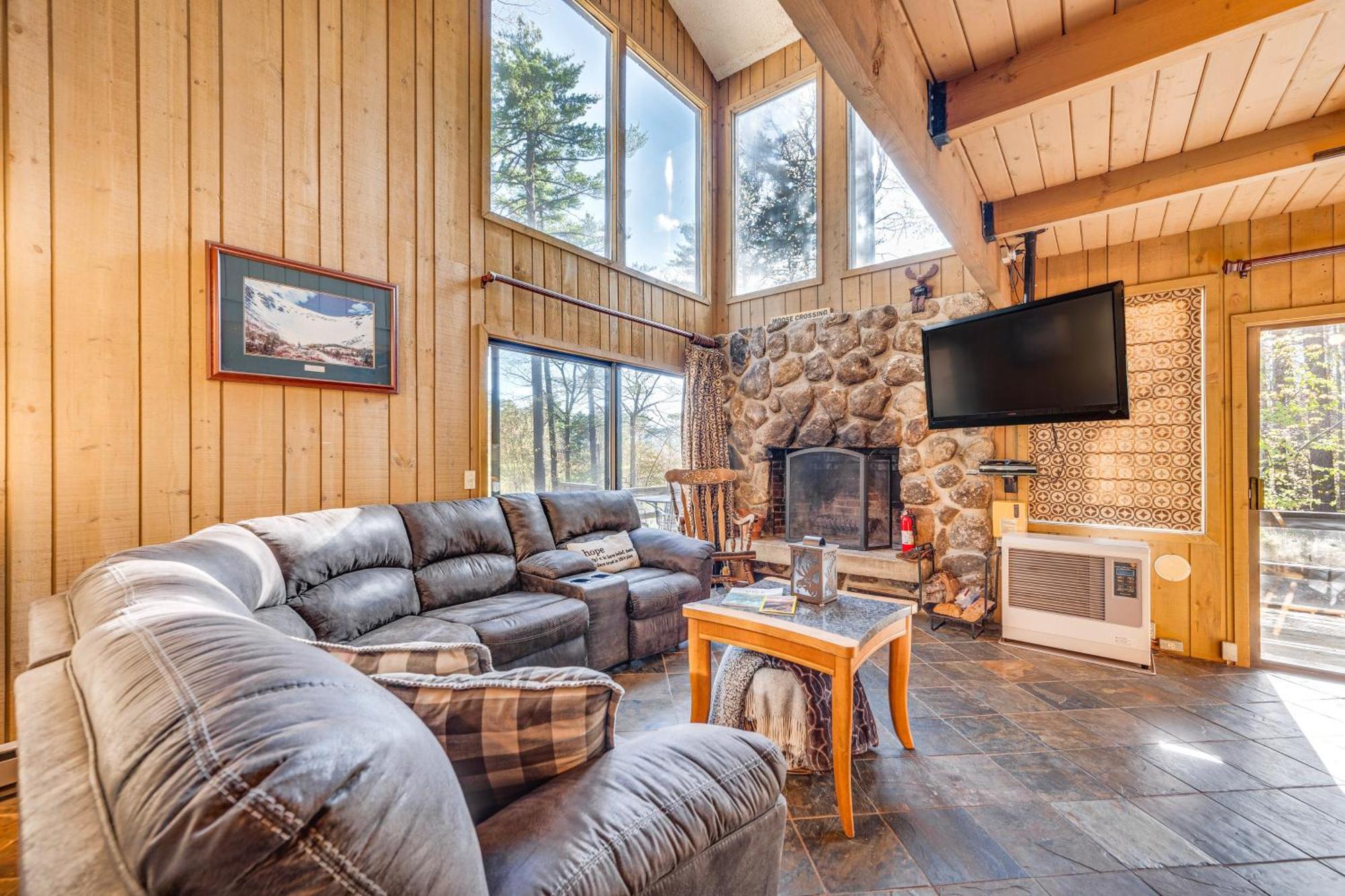 All-Season Conway Condo With Gas Grill! North Conway Exteriér fotografie